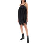 Kleid von MM6 Maison Margiela, in der Farbe Schwarz, andere Perspektive, Vorschaubild