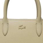 Ledertasche von Lacoste, in der Farbe Beige, aus Leder, andere Perspektive, Vorschaubild