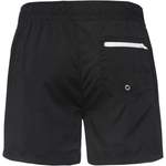 Shorts von ON VACATION, in der Farbe Schwarz, aus Polyester, andere Perspektive, Vorschaubild