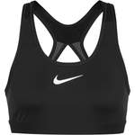 Sport-BH von Nike, in der Farbe Grau, aus Polyester, Vorschaubild
