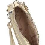 Schultertasche von Steve Madden, in der Farbe Beige, aus Lederlook, andere Perspektive, Vorschaubild