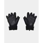 Handschuhe von Under Armour, in der Farbe Schwarz, aus Polyacryl, andere Perspektive, Vorschaubild