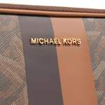 Umhängetasche von Michael Kors, in der Farbe Braun, aus Textil, andere Perspektive, Vorschaubild