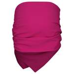 Minirock von The Attico, in der Farbe Rosa, aus Polyester, andere Perspektive, Vorschaubild