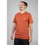 T-Shirt von NIKIN, in der Farbe Orange, aus Baumwolle, andere Perspektive, Vorschaubild