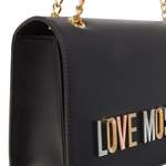 Schultertasche von Love Moschino, in der Farbe Schwarz, aus Kunstleder, andere Perspektive, Vorschaubild