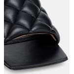 Pantolette von Bottega Veneta, in der Farbe Schwarz, andere Perspektive, Vorschaubild