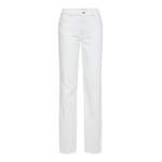 5-Pocket-Jeans von Selected Femme, in der Farbe Weiss, aus Baumwolle, andere Perspektive, Vorschaubild