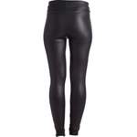 Leggings von Pieces, in der Farbe Schwarz, aus Polyurethan, andere Perspektive, Vorschaubild