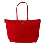 Henkeltasche von Lacoste, in der Farbe Rot, aus Metall, andere Perspektive, Vorschaubild