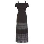 Sommerkleid von Lascana, in der Farbe Schwarz, aus Baumwolle, andere Perspektive, Vorschaubild