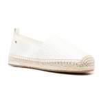 Espadrille von DKNY, in der Farbe Weiss, aus Kunstleder, andere Perspektive, Vorschaubild