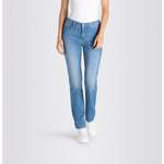 Push-Up Jeans von MAC, in der Farbe Blau, aus Polyester, andere Perspektive, Vorschaubild