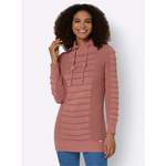 Longpullover von Casual Looks, in der Farbe Rosa, aus Baumwolle, andere Perspektive, Vorschaubild