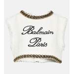 Balmain Cropped-Top der Marke Balmain