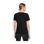 T-Shirt von Liu Jo Sport, in der Farbe Schwarz, aus Baumwolle, andere Perspektive, Vorschaubild