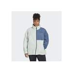 Regenjacke von adidas Terrex, in der Farbe Grün, aus Polyester, andere Perspektive, Vorschaubild