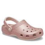 Hausschuhe von Crocs, in der Farbe Gold, aus Kunststoff, andere Perspektive, Vorschaubild