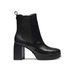 High Heel Stiefelette von Guess, in der Farbe Schwarz, aus Kunststoff, andere Perspektive, Vorschaubild