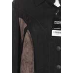 Klassische Bluse von Jean Marc Philippe, in der Farbe Schwarz, aus Viskose, andere Perspektive, Vorschaubild