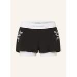 X-Bionic 2-In-1-Laufshorts der Marke X-BIONIC