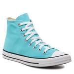 Hallenschuhe von Converse, in der Farbe Blau, aus Textil, andere Perspektive, Vorschaubild