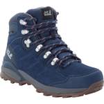 Wanderstiefel von Jack Wolfskin, in der Farbe Grau, aus Leder, andere Perspektive, Vorschaubild