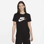 T-Shirt von Nike, in der Farbe Schwarz, aus Naturfaser, andere Perspektive, Vorschaubild