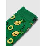 Strumpf von Happy Socks, in der Farbe Grün, aus Baumwolle, andere Perspektive, Vorschaubild