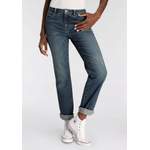 High Waist Jeans von Alife & Kickin, in der Farbe Blau, andere Perspektive, Vorschaubild