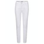 Push-Up Jeans von ANGELS, in der Farbe Weiss, aus Polyester, andere Perspektive, Vorschaubild