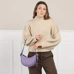 Sonstige Handtasche von Coach, in der Farbe Lila, aus Textil, andere Perspektive, Vorschaubild