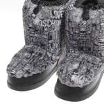 Sonstige Stiefelette von Love Moschino, in der Farbe Schwarz, aus Textil, andere Perspektive, Vorschaubild