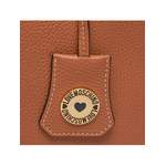 Sonstige Handtasche von Love Moschino, in der Farbe Braun, andere Perspektive, Vorschaubild