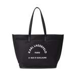 Sonstige Handtasche von Karl Lagerfeld, in der Farbe Schwarz, aus Kunstleder, Vorschaubild