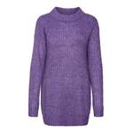 Longpullover von Vero Moda, in der Farbe Lila, Vorschaubild