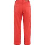 Caprijeans von ANGELS, in der Farbe Orange, andere Perspektive, Vorschaubild