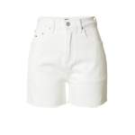 Shorts von Tommy Jeans, in der Farbe Weiss, aus Baumwolle, Vorschaubild