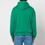 Hoodie von Lacoste, in der Farbe Grün, aus Polyester, andere Perspektive, Vorschaubild