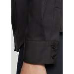 Klassische Bluse von seidensticker, in der Farbe Schwarz, aus Baumwolle, andere Perspektive, Vorschaubild