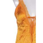 Klassische Bluse von ZARA, in der Farbe Orange, aus Elasthan, andere Perspektive, Vorschaubild