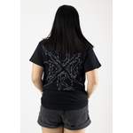 T-Shirt von Ingested, in der Farbe Schwarz, aus Baumwolle, andere Perspektive, Vorschaubild