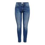 Jegging von Only, in der Farbe Blau, aus Polyester, andere Perspektive, Vorschaubild