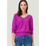 Sonstige Pullover von Zero, in der Farbe Lila, aus Polyester, andere Perspektive, Vorschaubild