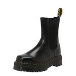 Chelsea-Boot von Dr. Martens, in der Farbe Schwarz, aus Kunststoff, andere Perspektive, Vorschaubild