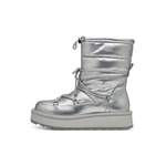 Snowboot von tamaris, in der Farbe Silber, aus Kunststoff, andere Perspektive, Vorschaubild