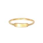 Goldring von Elli Premium, in der Farbe Gold, andere Perspektive, Vorschaubild