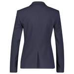 Blusenblazer von BOSS, in der Farbe Blau, aus Schurwolle, andere Perspektive, Vorschaubild