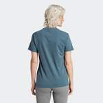 T-Shirt von adidas performance, in der Farbe Weiss, aus Polyester, andere Perspektive, Vorschaubild