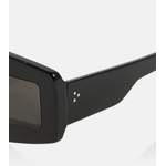 Sonstige Sonnenbrille von Rick Owens, in der Farbe Schwarz, andere Perspektive, Vorschaubild